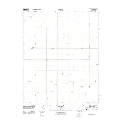 2012 Map of Beaver NW, 2012 Print