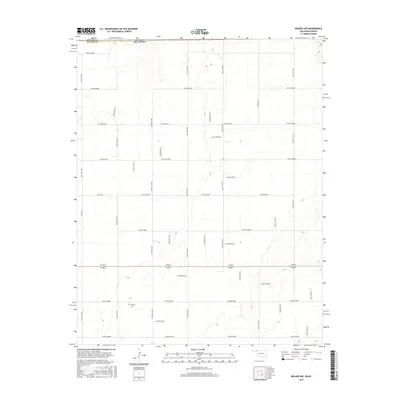 2016 Map of Beaver NW, 2016 Print