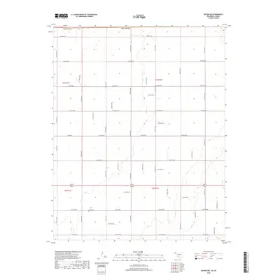 2018 Map of Beaver NW, 2018 Print