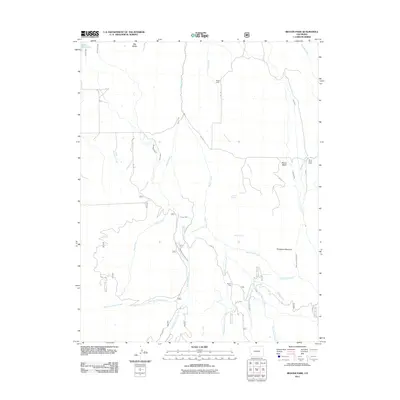 2011 Map of Beaver Park, 2011 Print