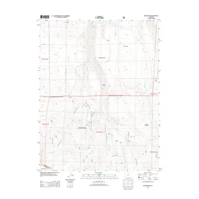 2013 Map of Beaver Park, 2013 Print