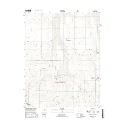 2016 Map of Beaver Park, 2016 Print
