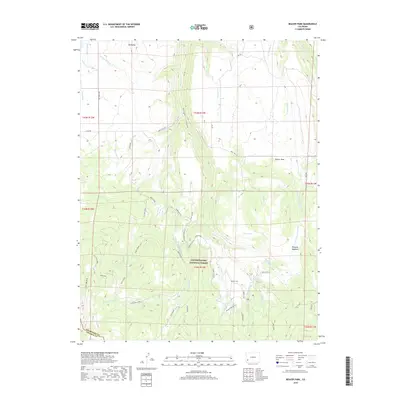 2019 Map of Beaver Park, 2019 Print