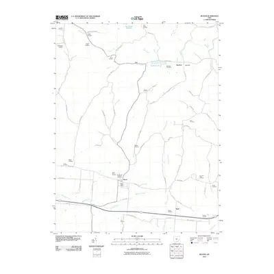 2010 Map of Beaver, 2010 Print