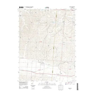 2013 Map of Beaver, 2013 Print