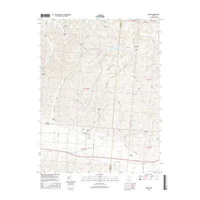 2016 Map of Beaver, 2016 Print