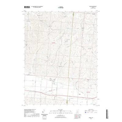 2019 Map of Beaver, 2019 Print