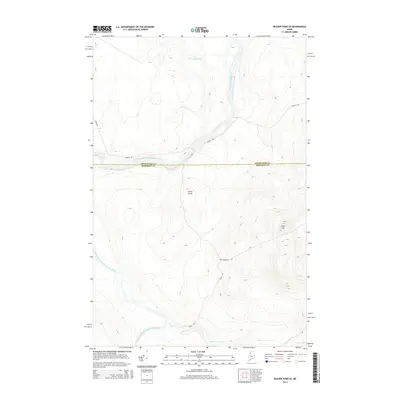 2014 Map of Beaver Pond SE, 2014 Print