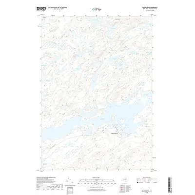 2019 Map of Beaver River, 2019 Print