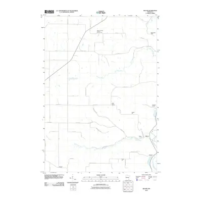 2010 Map of Beaver, 2010 Print