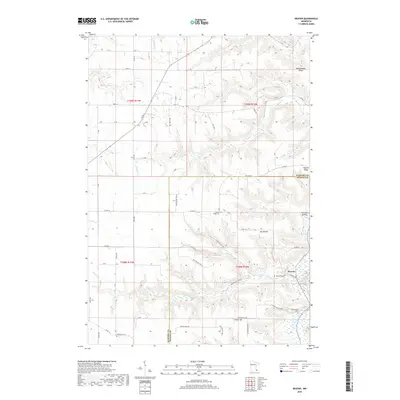 2019 Map of Beaver, 2019 Print