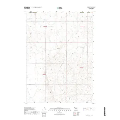 2017 Map of Beaver Wall, 2017 Print