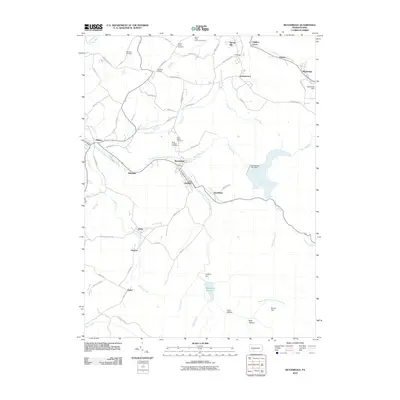 2010 Map of Beaverdale, 2010 Print