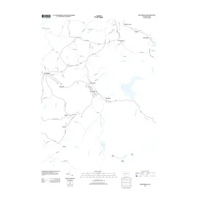 2013 Map of Beaverdale, 2013 Print