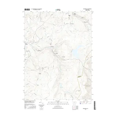 2016 Map of Beaverdale, 2016 Print