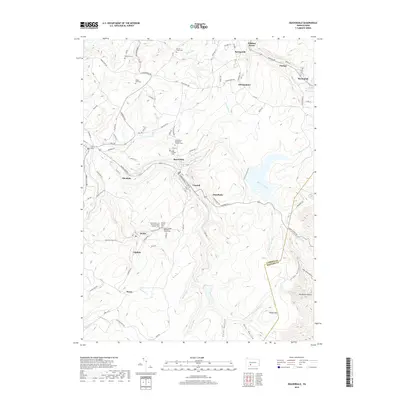 2019 Map of Beaverdale, 2019 Print