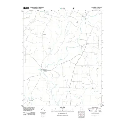 2011 Map of Beaverdale, 2011 Print