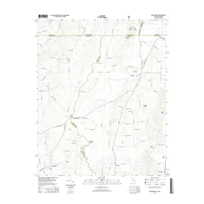 2014 Map of Beaverdale, 2014 Print
