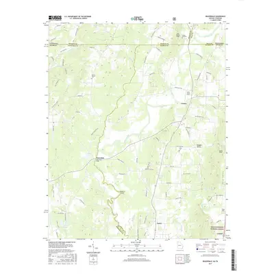 2017 Map of Beaverdale, 2017 Print