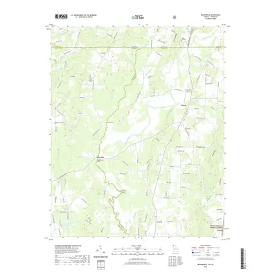 2020 Map of Beaverdale, 2020 Print