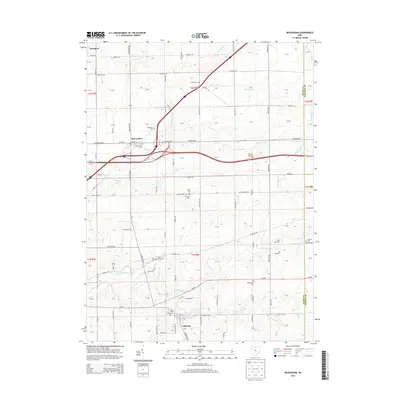 2013 Map of Beaverdam, 2013 Print