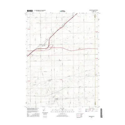 2016 Map of Beaverdam, 2016 Print