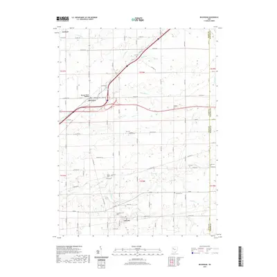 2019 Map of Beaverdam, 2019 Print