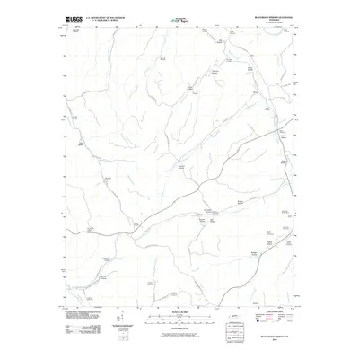 2010 Map of Beaverdam Springs, 2010 Print