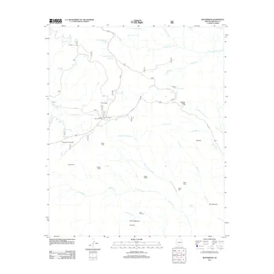 2011 Map of Beaverhead, 2011 Print