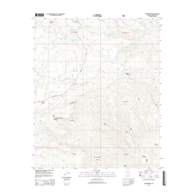 2014 Map of Beaverhead, 2014 Print