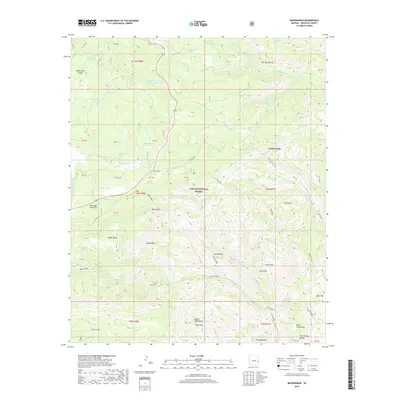 2018 Map of Beaverhead, 2018 Print