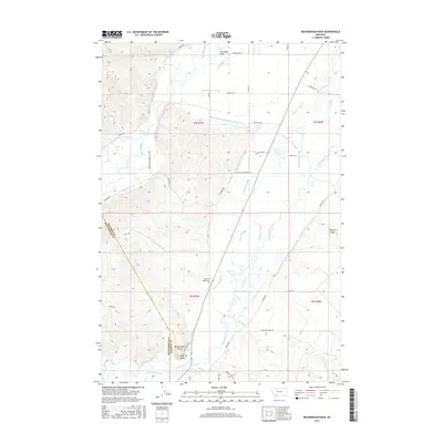 2017 Map of Beaverhead Rock, 2017 Print