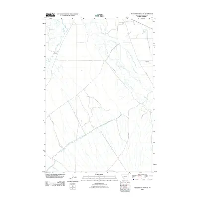 2011 Map of Beaverhead Rock NE, 2011 Print
