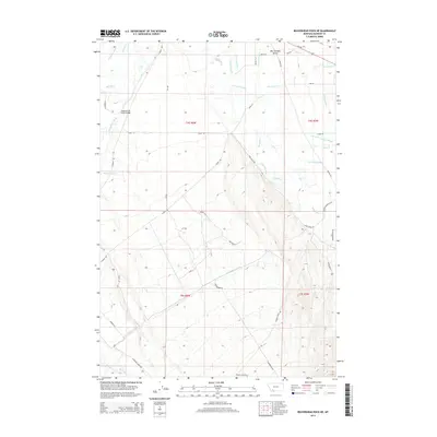 2014 Map of Beaverhead Rock NE, 2014 Print