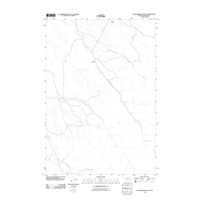 2011 Map of Beaverhead Rock SE, 2011 Print