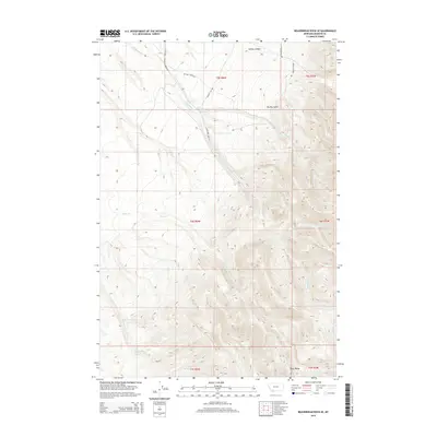 2014 Map of Beaverhead Rock SE, 2014 Print
