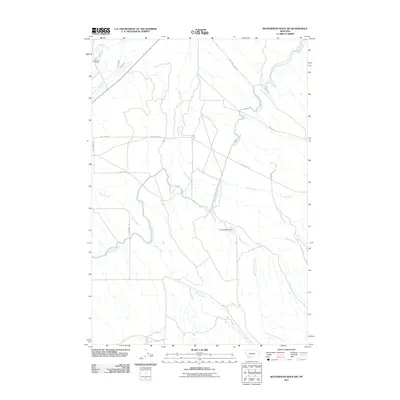 2011 Map of Beaverhead Rock SW, 2011 Print