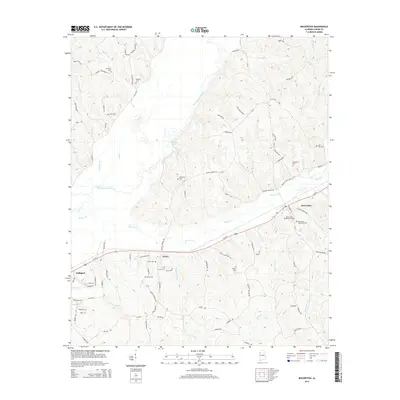 2014 Map of Beaverton, 2014 Print