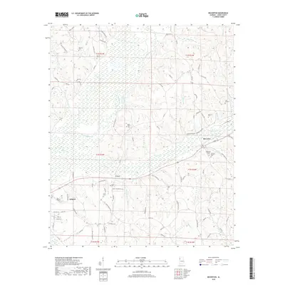 2018 Map of Beaverton, 2018 Print