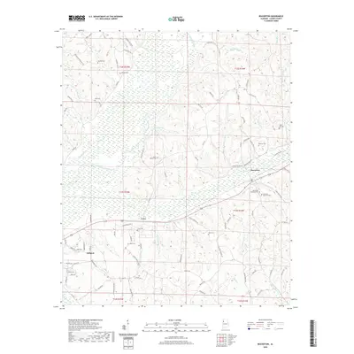 2020 Map of Beaverton, 2020 Print