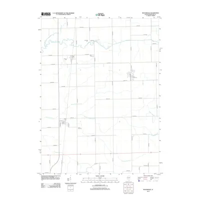 2012 Map of Beaverville, 2012 Print
