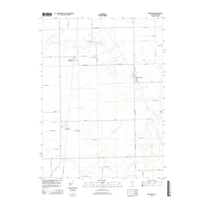 2015 Map of Beaverville, 2015 Print