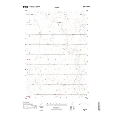 2019 Map of Bechyn, 2019 Print
