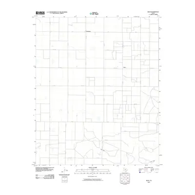 2010 Map of Beck, 2010 Print