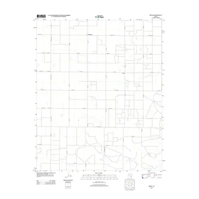 2012 Map of Beck, 2012 Print