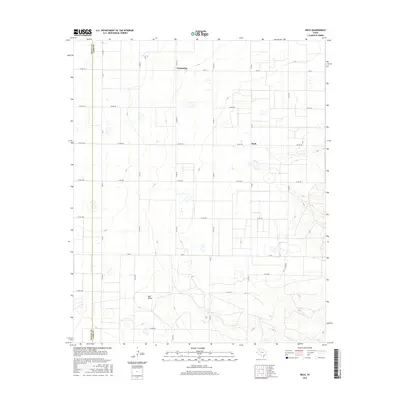 2016 Map of Beck, 2016 Print