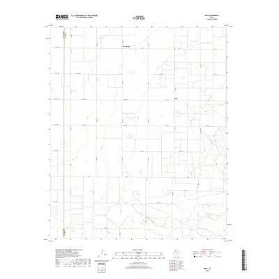 2019 Map of Beck, 2019 Print