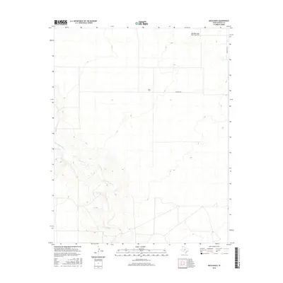 2016 Map of Beck Ranch, 2016 Print