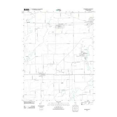 2012 Map of Beckemeyer, 2012 Print
