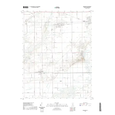 2021 Map of Beckemeyer, 2021 Print